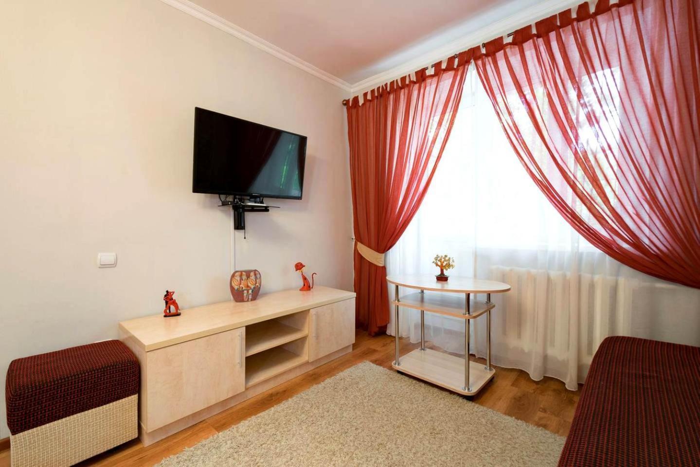 Nadezhda Apartments On Abay Avenue 59 Almaty Exteriér fotografie